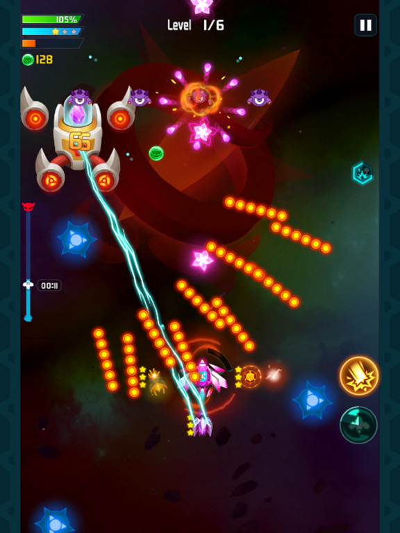 Soul Shooter-Space Shooting iPad  स्क्रीनशॉट