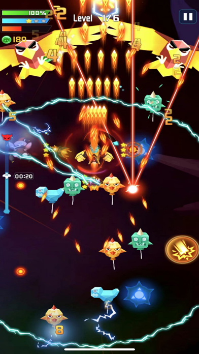 Soul Shooter-Space Shooting स्क्रीनशॉट