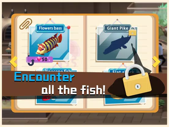 Captures d'écran de Wonderful Aquarium iPad 