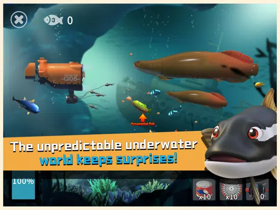 Captures d'écran de Wonderful Aquarium iPad 