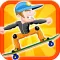 Unreal Downhill Skateboarding - The Pro Skating Racing Game