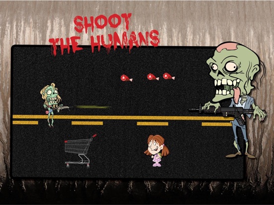 Zrzuty ekranu Zombies Vs Humans Battle Blast iPad 
