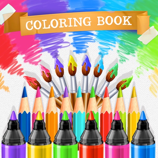Coloring Book-Color your world Coloring Book-Color your world
