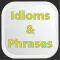Idioms English