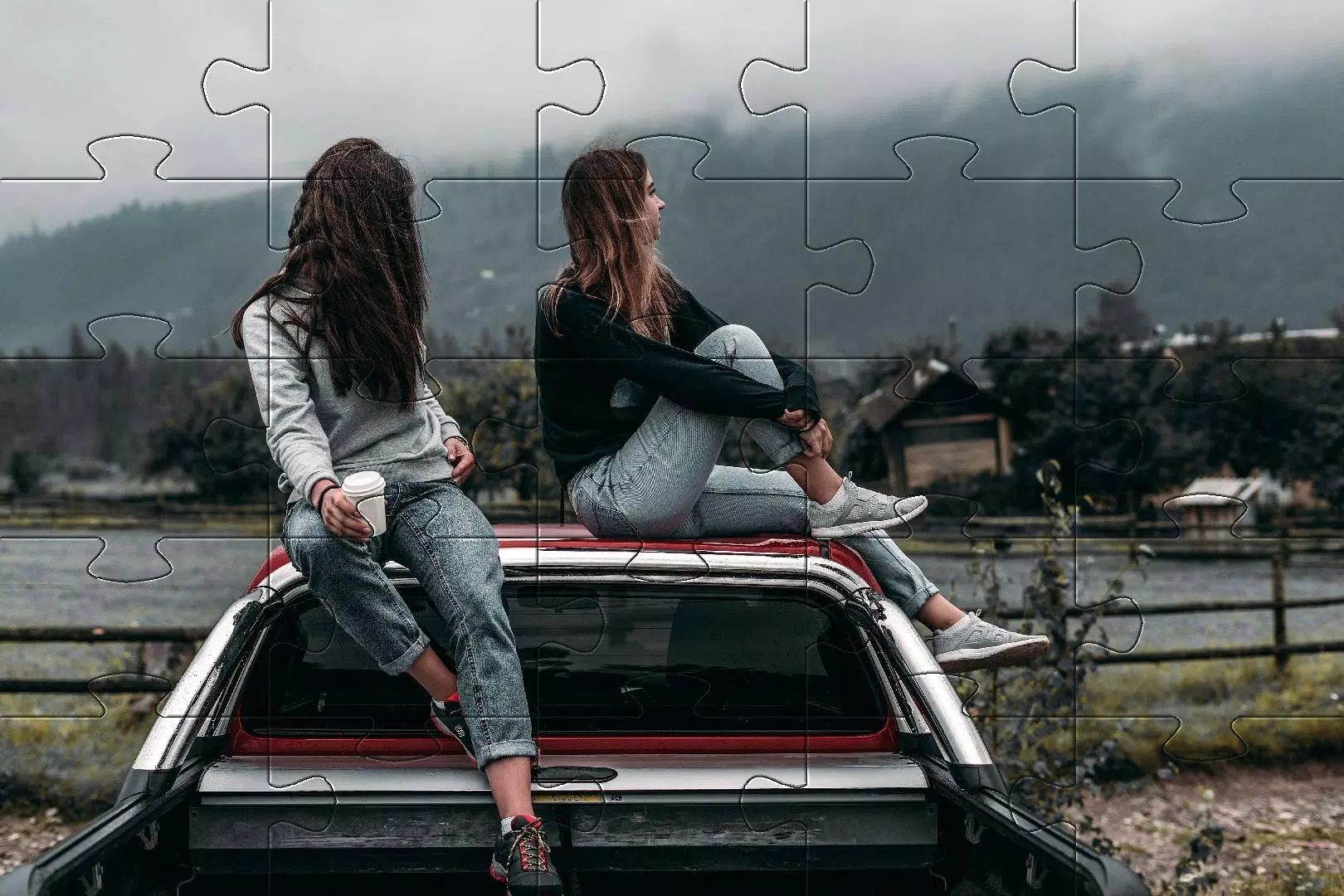 Game jigsaw puzzles for adults Screenshots