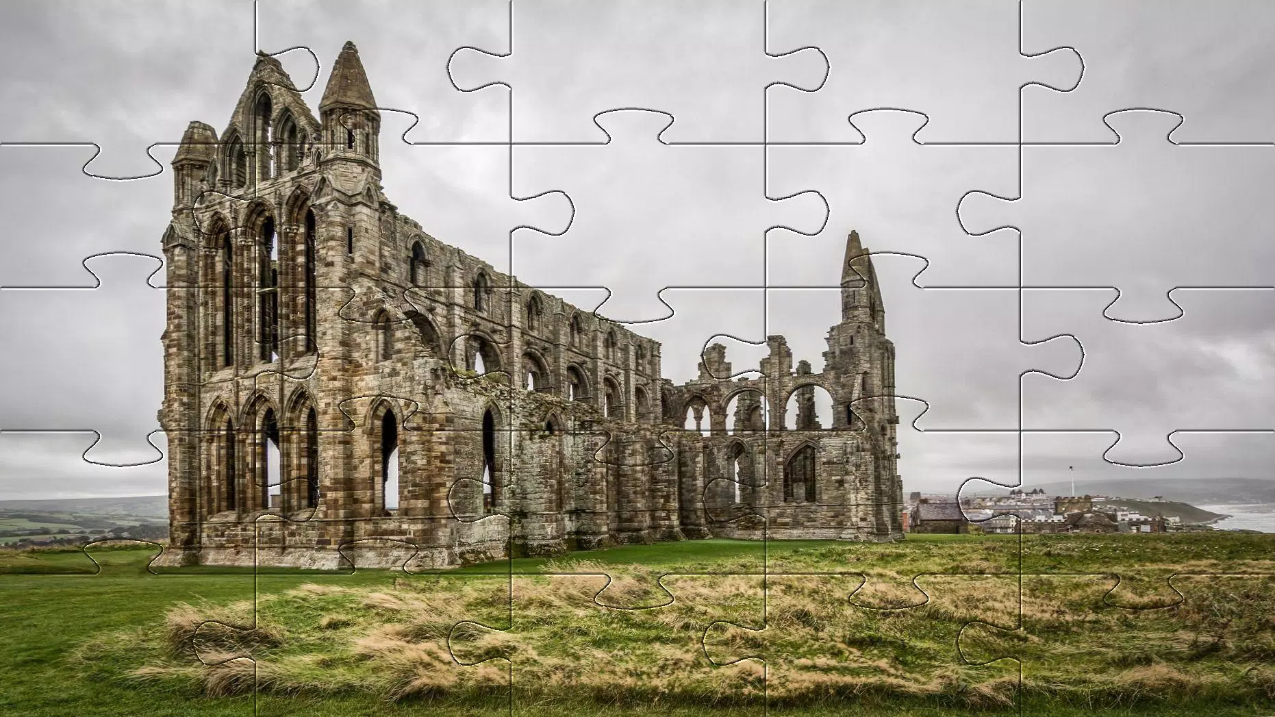 Gothic jigsaw puzzle games Screenshots