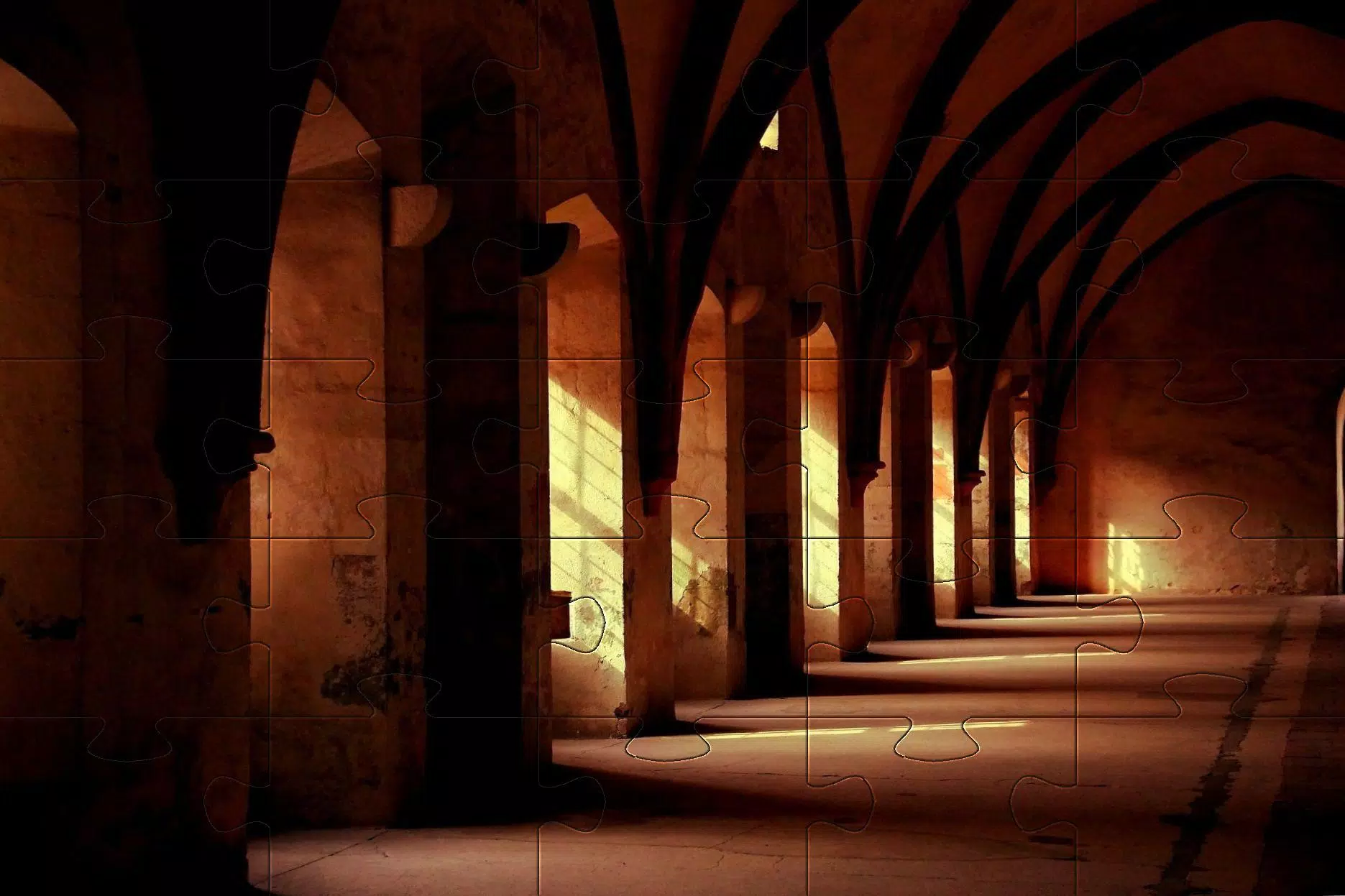 Gothic jigsaw puzzle games Screenshots