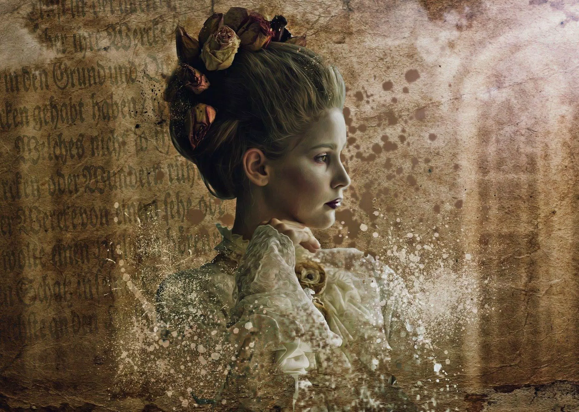 Gothic jigsaw puzzle games Screenshots