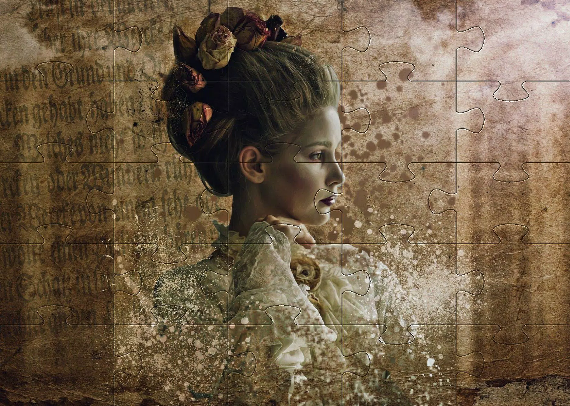 Gothic jigsaw puzzle games Screenshots