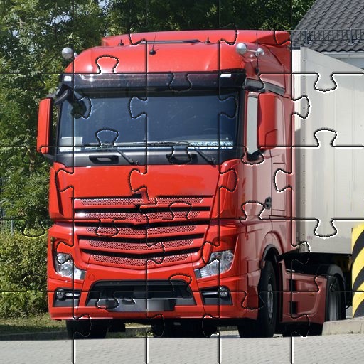 Jigsaw puzzles German trucks Jigsaw puzzles German trucks