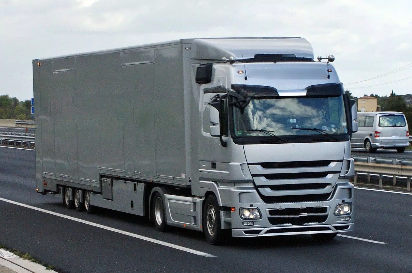 Jigsaw puzzles German trucks Screenshots