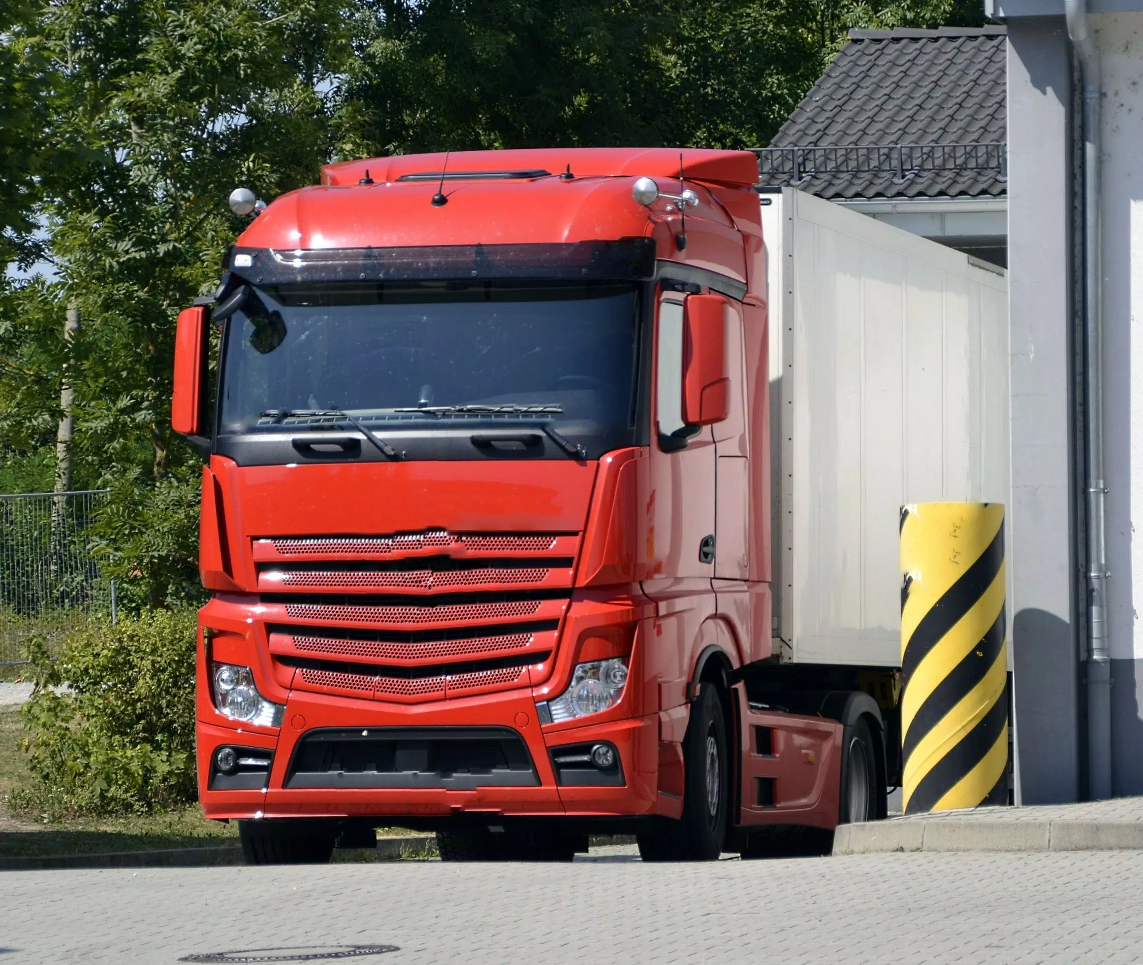 Jigsaw puzzles German trucks Screenshots