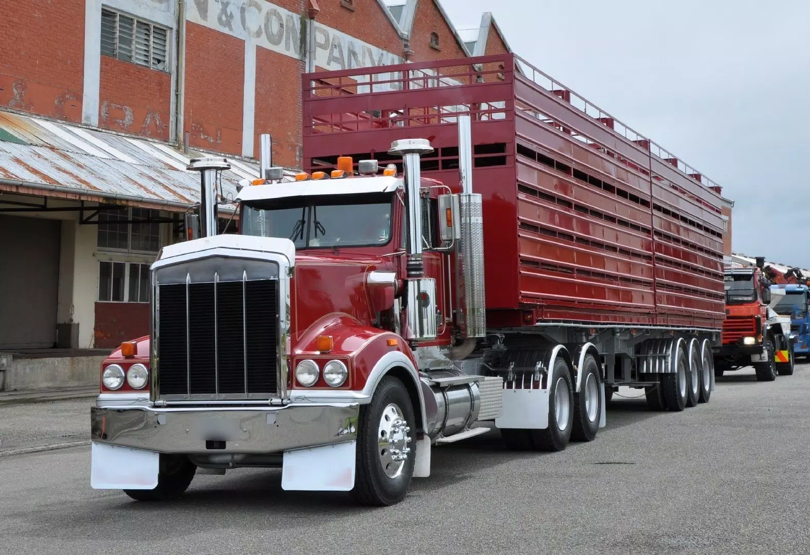 Jigsaw puzzle trailers truck Screenshots