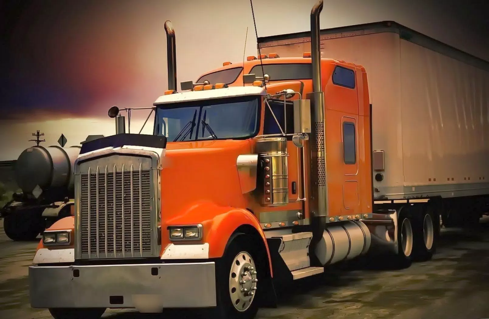Jigsaw puzzle trailers truck Screenshots