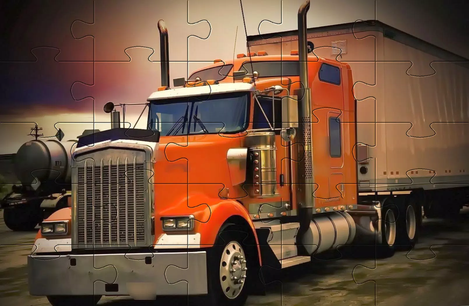 Jigsaw puzzle trailers truck Screenshots