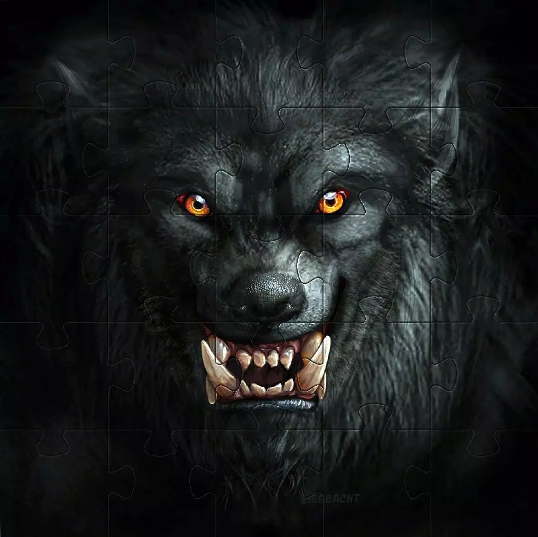 Werewolf Jigsaw Puzzles Screenshots