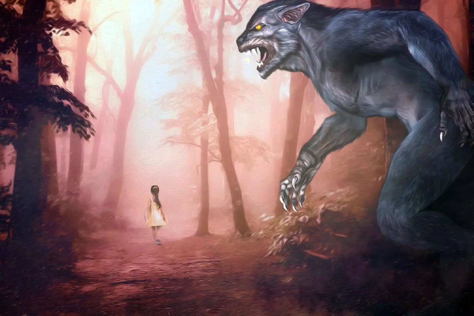 Werewolf Jigsaw Puzzles Screenshots