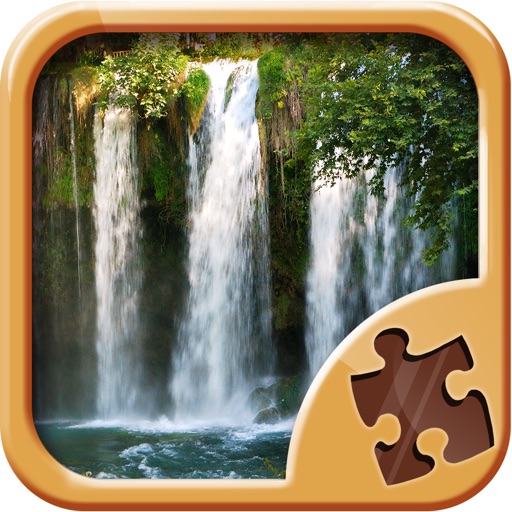 Waterfall Jigsaw Puzzles - Nature Picture Puzzle Waterfall Jigsaw Puzzles - Nature Picture Puzzle