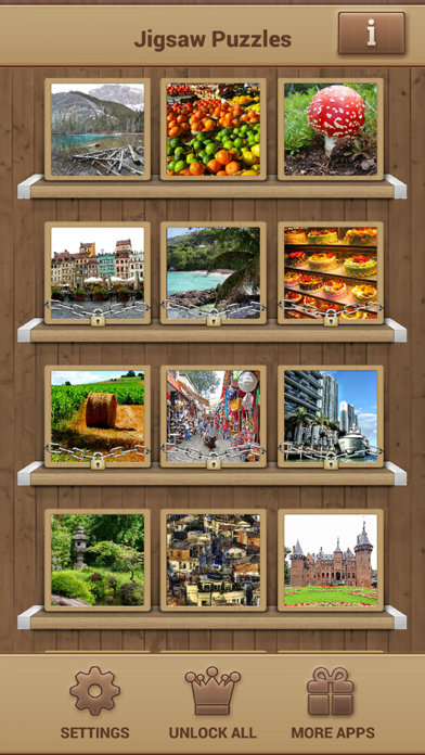Jigsaw Puzzles - Logical Game for Kids and Adults Screenshots