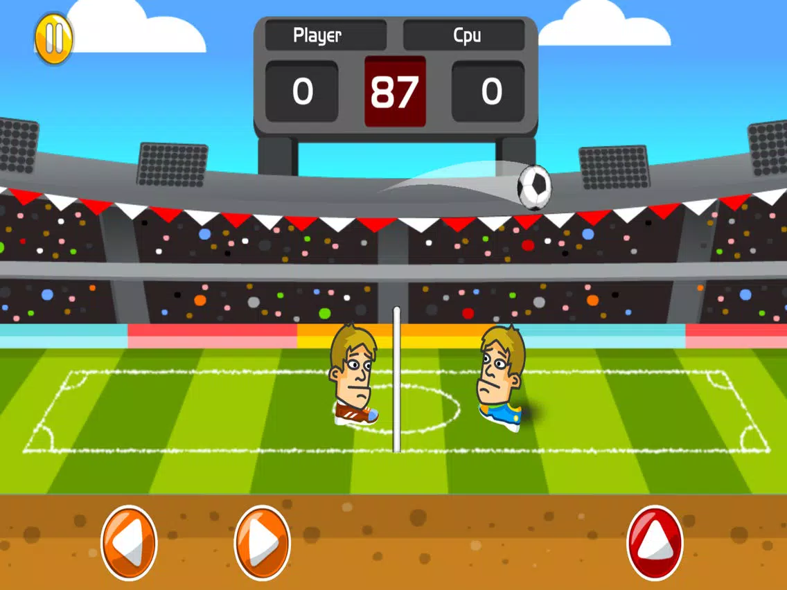 Head Soccer - Amazing ball physics and Fun Game iPad Screenshots