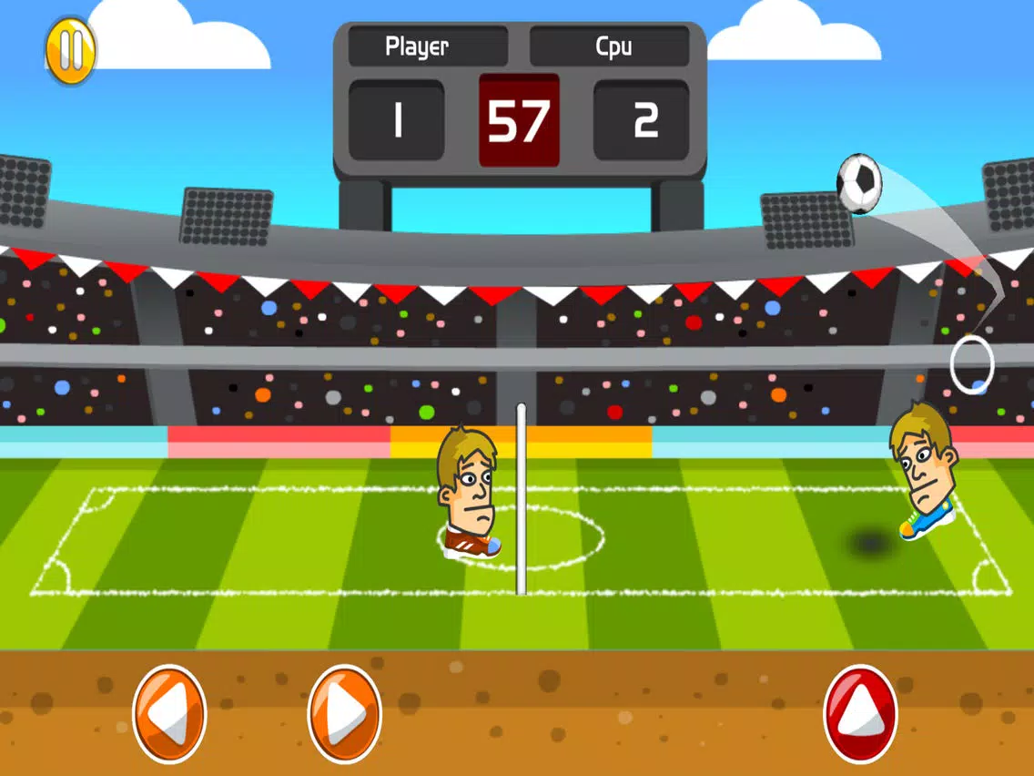 Head Soccer - Amazing ball physics and Fun Game iPad Screenshots
