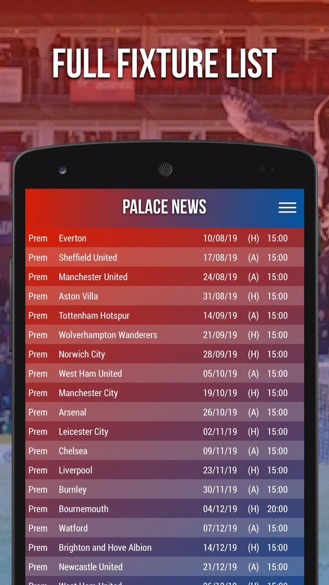 Palace News Screenshots