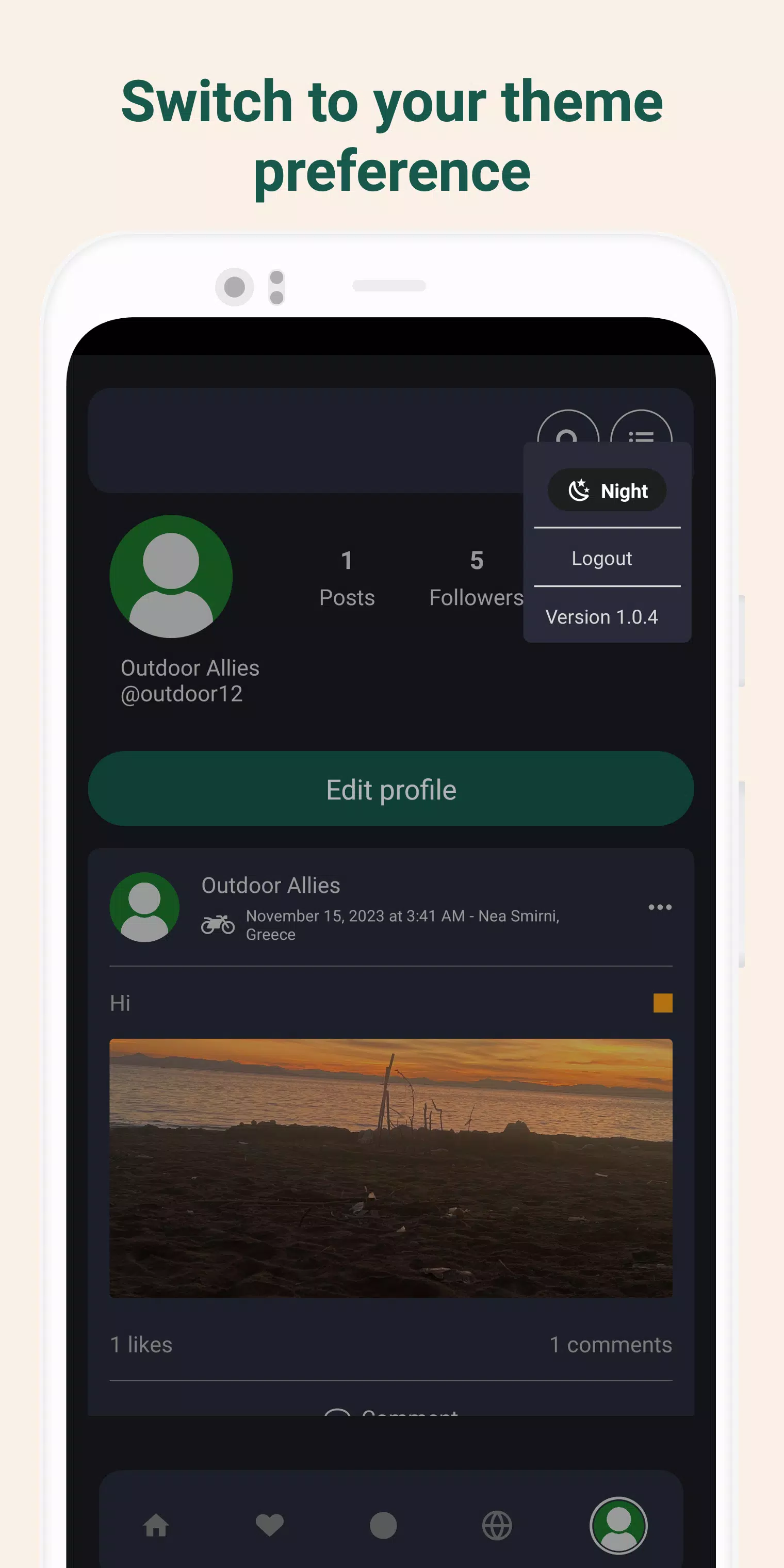 Outdoor Allies Screenshots