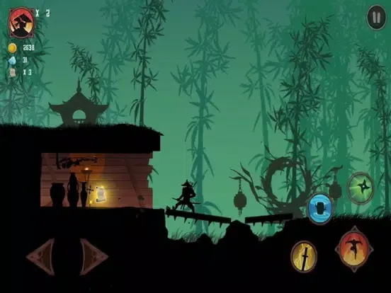 تصاویر Shadow Ninja 2 iPad 