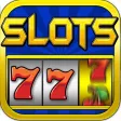 `Lucky Gold Vegas 777 Slots - Slot Machine with Casino 21 Blackjack, Prize Wheel