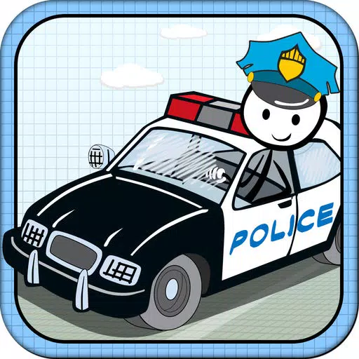 `Stickman Police Car Crime Chase Race: The Doodle Chase Racing Free by Top Crazy Games `Stickman Police Car Crime Chase Race: The Doodle Chase Racing Free by Top Crazy Games