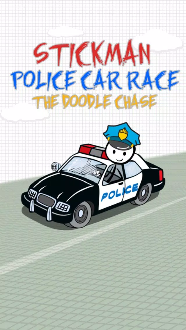 `Stickman Police Car Crime Chase Race: The Doodle Chase Racing Free by Top Crazy Games Screenshots
