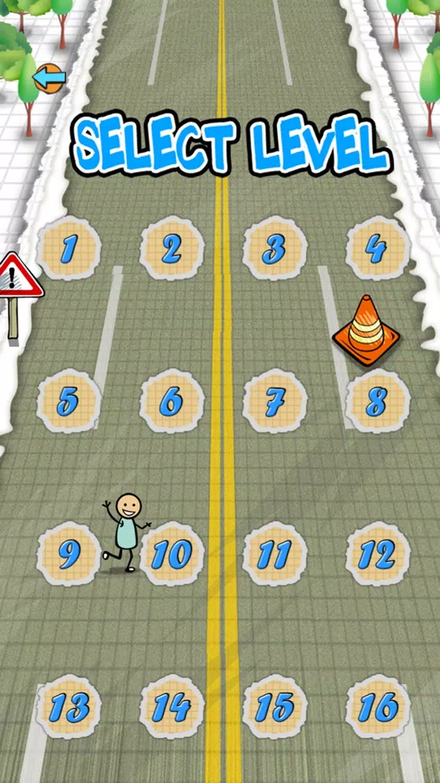`Stickman Police Car Crime Chase Race: The Doodle Chase Racing Free by Top Crazy Games Screenshots