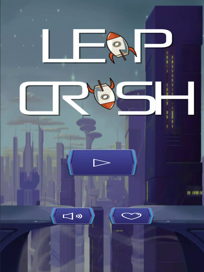 Tangkapan skrin Leap Crash iPad 