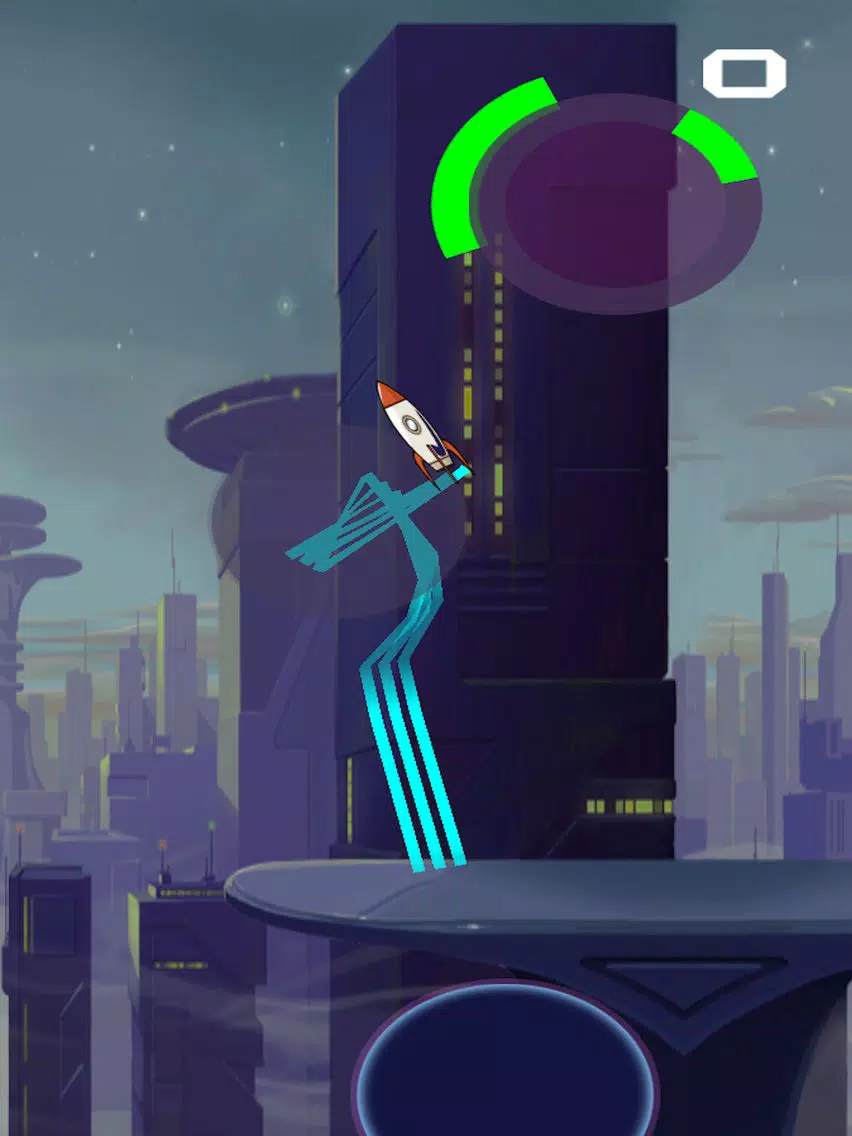 Tangkapan skrin Leap Crash iPad 