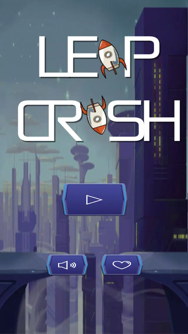 Tangkapan skrin Leap Crash