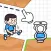 Toilet Puzzle：Slice Bridge 2D