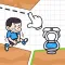 Toilet Puzzle:Slice Bridge 2D