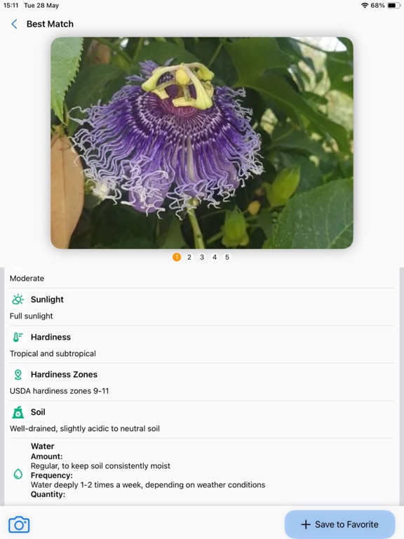 Plant Identifier: AI Scanner iPad Screenshots