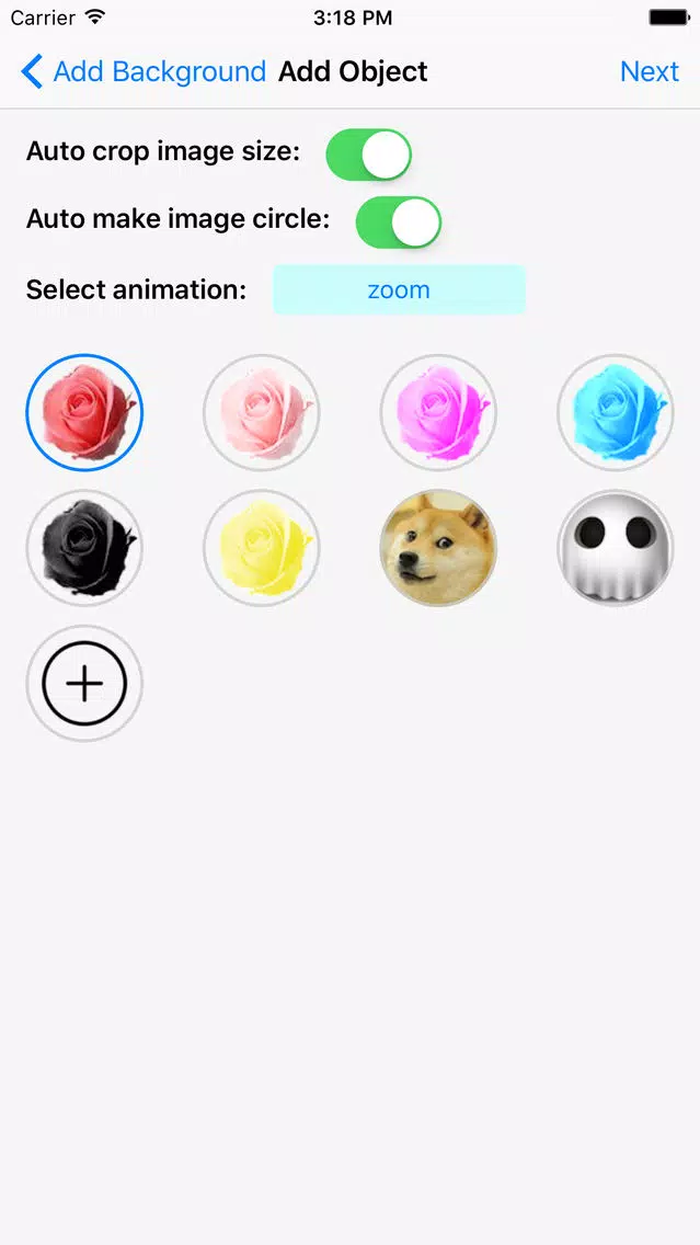 Magic Rose - let beautiful roses bloom on the screen Screenshots