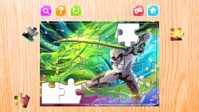 Cartoon Jigsaw Puzzles Box for Overwatch Heroes Screenshots