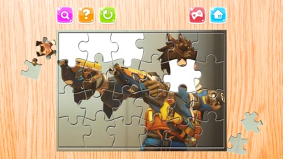 Cartoon Jigsaw Puzzles Box for Overwatch Heroes Screenshots