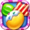 Colorful candy—the most popular game