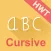 Cursive Writing HWT Style