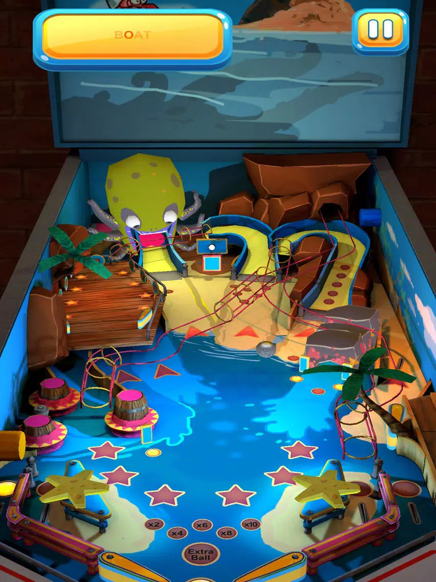 Ảnh chụp màn hình của PinBall - Cassic 2017 iPad 