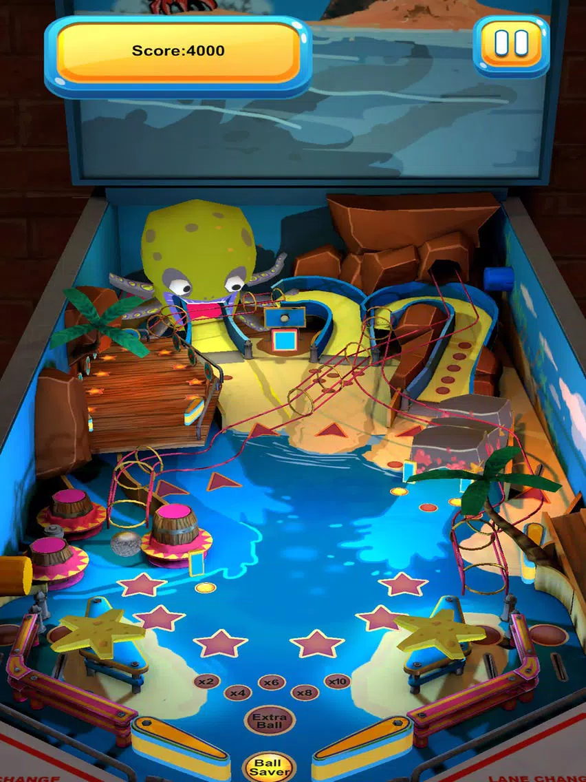 Ảnh chụp màn hình của PinBall - Cassic 2017 iPad 