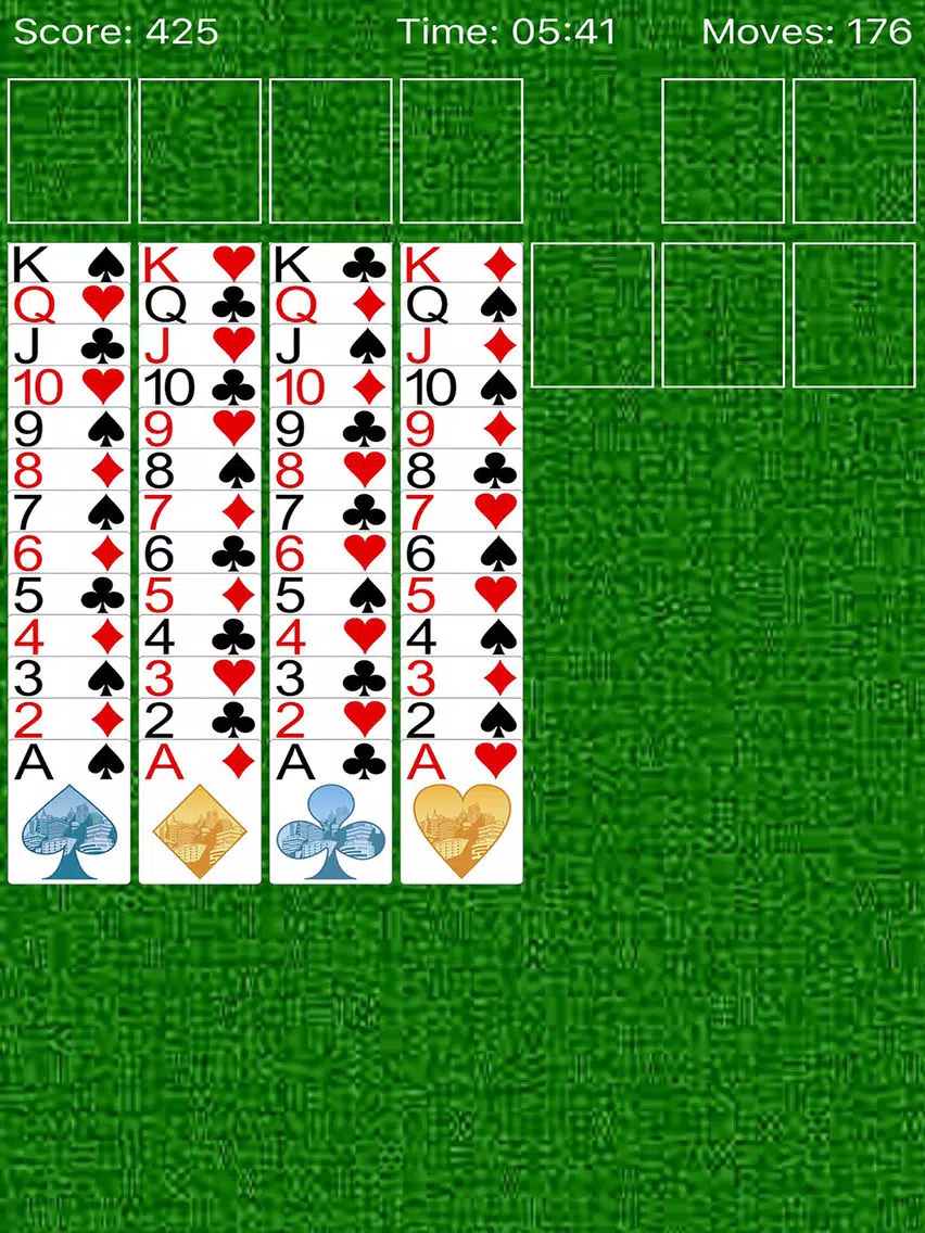 » Solitaire Pro iPad Screenshots