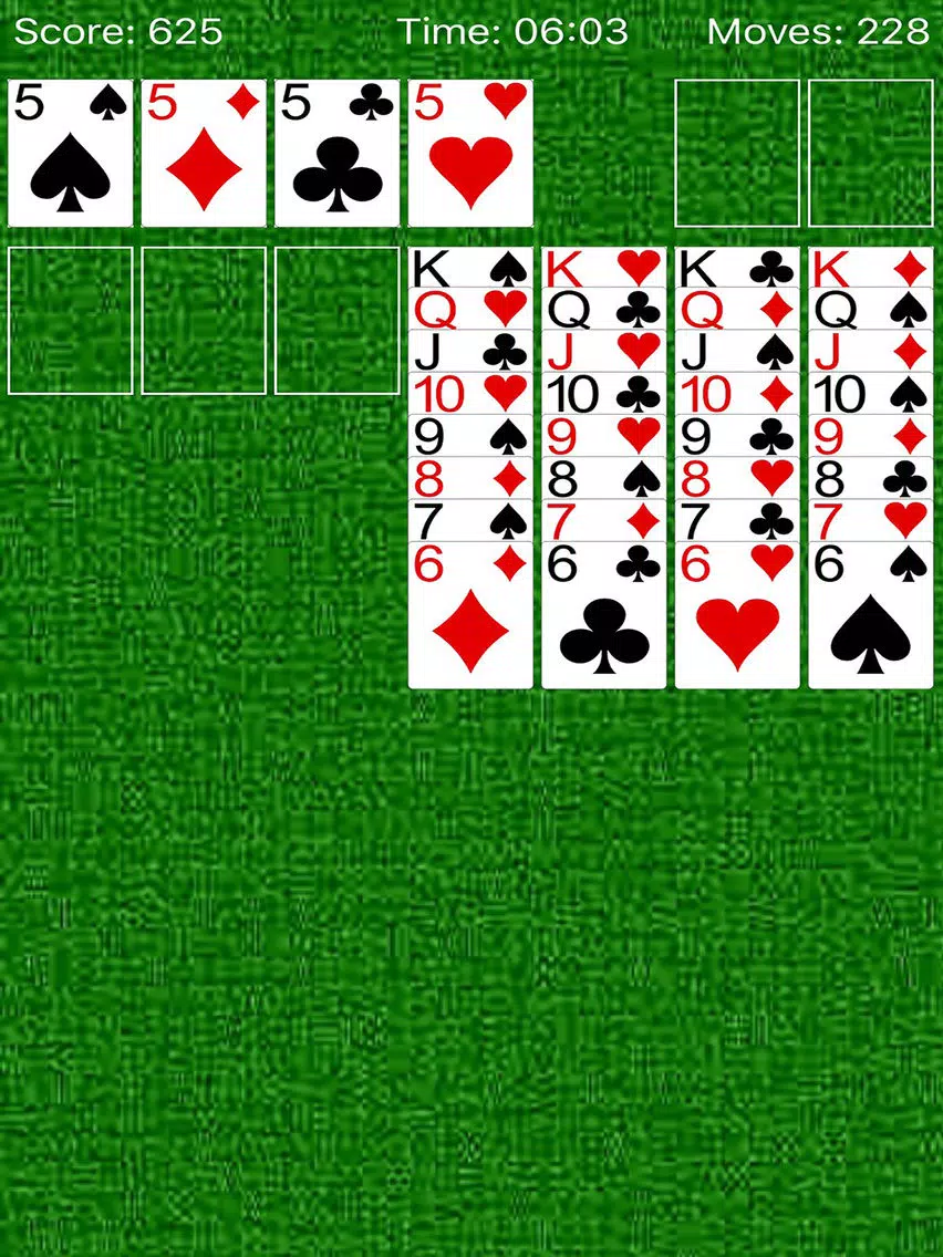 » Solitaire Pro iPad Screenshots