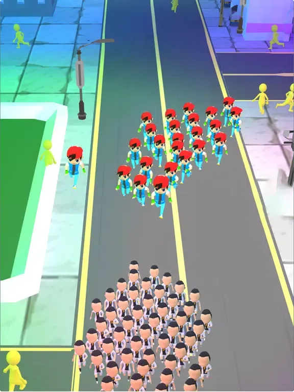 Screenshot di Join Clash 3D - Crowd Run City iPad 