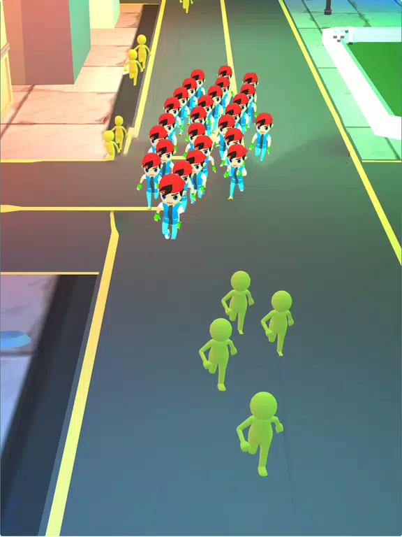 Capturas de pantalla de Join Clash 3D - Crowd Run City iPad 