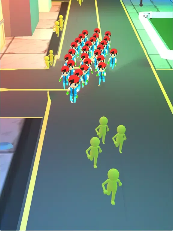 Screenshot di Join Clash 3D - Crowd Run City iPad 